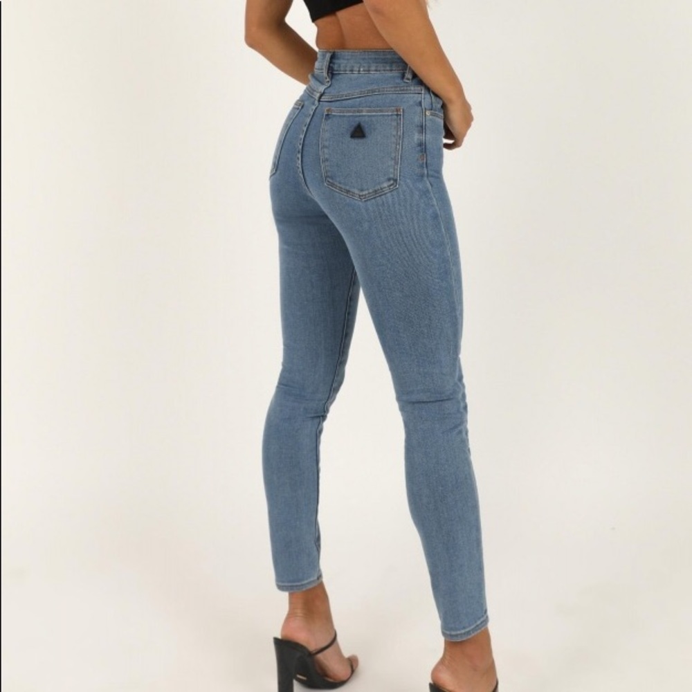 A brand jeans